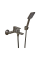 Змішувач для ванної Haiba Alex 009 Euro Graphite (HB3998)