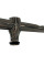 Двері в нішу Koer SR SD06-140x220-TR-01 прозоре скло Easy Clean 8мм, хром (KR5368)