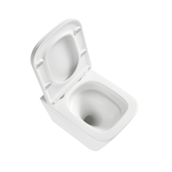 Комплект Grohe Set Унітаз QUADRO-0301-T3 + Інсталяція 38536001 + панель 38732000 (38536001QUADRO0301T3)
