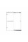 Двері в нішу Koer SR SD06-140x220-TR-07 прозоре скло Easy Clean 8мм, графіт (KR5369)