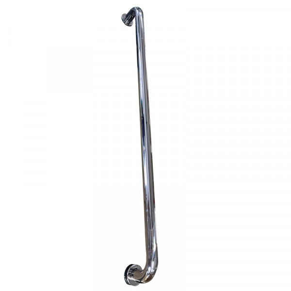Двері в нішу Koer SR SD06-120x220-TR-01 прозоре скло Easy Clean 8мм, хром (KR5367)