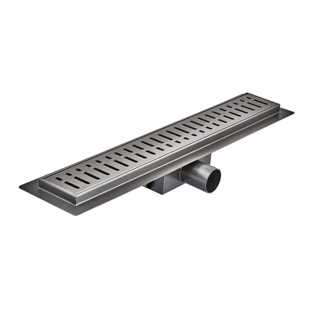 Душовий трап з нержавіючої сталі SUS304 Koer FD35-70x500-Graphite (Колір графіт) (AC0657)