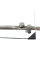 Двері в нішу Koer SR SD06-140x220-TR-01 прозоре скло Easy Clean 8мм, хром (KR5368)