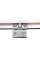 Душова кабіна без піддону Koer SR SC06-90x90x200-TR-07 прозоре скло Easy Clean 8мм, графіт (KR5366)