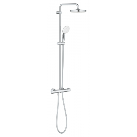 Душова система Grohe Tempesta System 210 з термостатом для настінного монтажу (26811001)