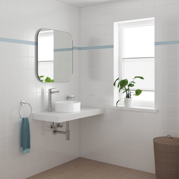 Змішувач на стільницю для раковини XL-розміру Grohe BauLoop New (32856001)