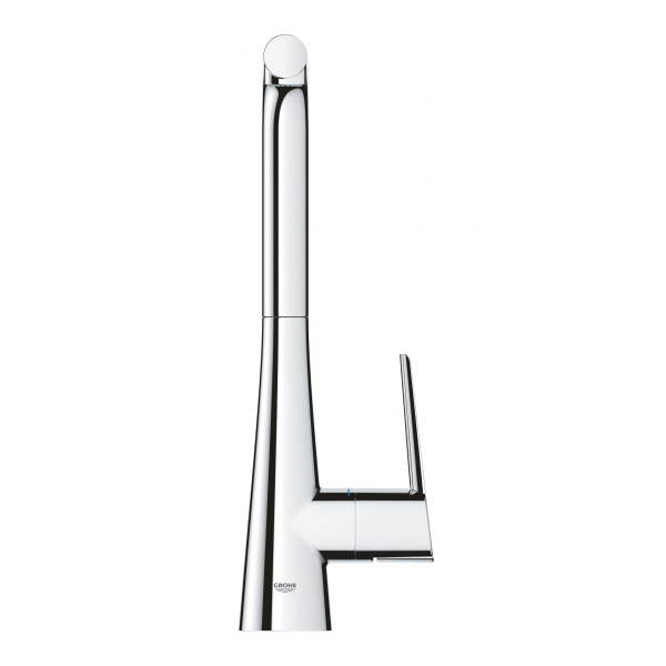 Змішувач для кухні з висувним виливом Grohe Zedra (32553002)