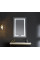 Дзеркало Mixxus HARD MR07-50x80 з Led Touch, Anti-fog, димером, регулятором яскравості (MX9992)