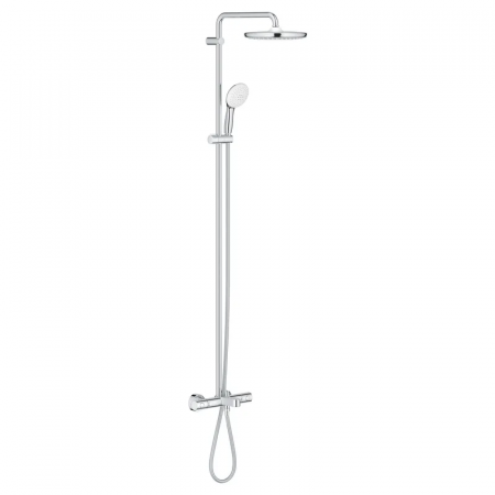 Душова система настінного монтажу Grohe Tempesta System 250 з термостатом для ванни (26672001)