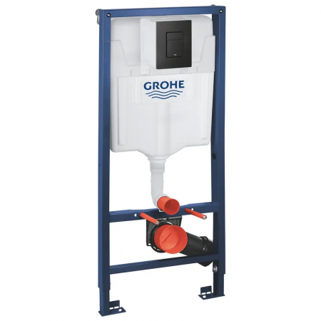 Комплект для унітазу Grohe Rapid SL 3в1, висота інсталяції 1,13 м (39939000)