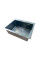 Мийка з нерж. сталі MIXXUS MH6050 MICRO DECOR BLACK (3.0/0.8) (колір чорний) (MI8223)