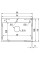 Мийка з нерж. сталі MIXXUS MH5843 MICRO DECOR GRAPHITE (3.0/0.8) (колір графіт) (MI8217)