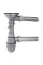 Мийка кухонна HAIBA HB8210-G228 GRAY 620x500x200 (HB0984)