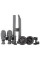 Мийка Mixxus MX7843-220x1.0-PVD-Black (MX0565)