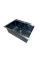 Мийка Mixxus MH5843 Micro Decor Black (3.0/0.8) з нерж. сталі (колір чорний) (MI8219)