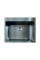 Мийка з нерж. сталі MIXXUS MH6050 MICRO DECOR BLACK (3.0/0.8) (колір чорний) (MI8223)