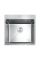 Мийка з нержавіючої сталі MIXXUS MH5050 DECOR NANO-SILVER (3.0/0.8) колір нержавійка (MI7040)