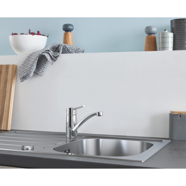 Мийка для кухні із нержавіючої сталі Grohe K200 (31552SD1)