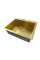 Мийка Mixxus MH6050 Micro Decor Brushed Gold (3.0/0.8) з нерж. сталі (колір матове золото) (MI8222)