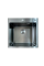 Мийка Mixxus MH5050 Micro Decor Graphite (3.0/0.8) з нерж. сталі (колір графіт) (MI8213)
