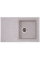Мийка кухонна HAIBA HB8104-G322 BEIGE 780x500x200 (HB0990)