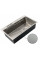 Мийка з нерж. сталі MIXXUS PREMIUM MH7545-SET-05 MICRO DECOR NANO-SILVER (3.0/0.8) комплект (Колір нерж) (MX9635)