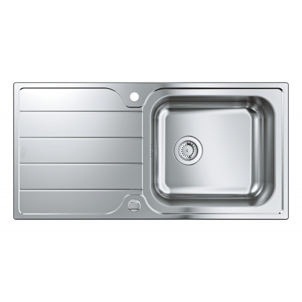 Мийка для кухні із нержавіючої сталі Grohe K500 (31563SD1)
