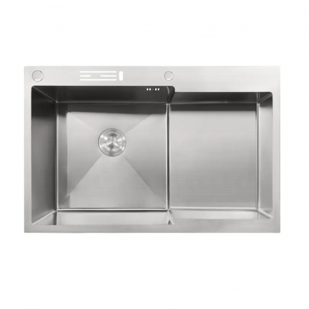 Мийка Mixxus MH7849L-HK Nano-Silver з н.ст 
