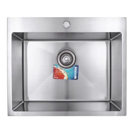 Мийка MIXXUS MX6050-200x1.2-HANDMADE (Колір нерж) (MX0569)