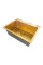 Мийка Mixxus MH5843 Micro Decor Brushed Gold (3.0/0.8) з нерж. сталі (колір матове золото) (MI8218)