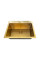 Мийка Mixxus MH5843 Micro Decor Brushed Gold (3.0/0.8) з нерж. сталі (колір матове золото) (MI8218)