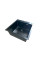 Мийка Mixxus MH5050 Micro Decor Black (3.0/0.8) з нерж. сталі (колір чорний) (MI8215)