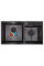 Набір Mixxus SET-7843D-220x1.0-PVD (мийка + змішувач + диспенсер) (MX0585)