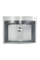 Мийка з нержавіючої сталі MIXXUS MH6050 DECOR SS COLOR (MH6050 DECOR NANO-SILVER) (3.0/0.8) колір нержавійка (MI7043)