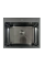 Мийка MIXXUS MH6050 DECOR GRAPHITE (MH6050 DECOR NANO-BLACK) (3.0/0.8) з нерж. сталі (колір графіт) (MX1934)