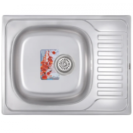 Мийка кухонна HAIBA 65x50 SATIN (HB0555)