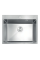 Мийка з нержавіючої сталі MIXXUS MH5843 DECOR SS COLOR (MH5843 DECOR NANO-SILVER) (3.0/0.8) колір нержавійка (MI7041)