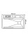 Мийка багатофункціональна Mixxus MH7546-SET-08 Decor SS Color з вбудованим змішувачем з нерж. сталі (MI8457)