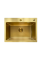 Мийка Mixxus MH5843 Micro Decor Brushed Gold (3.0/0.8) з нерж. сталі (колір матове золото) (MI8218)