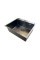 Мийка Mixxus MH6050 Micro Decor Graphite (3.0/0.8) з нерж. сталі (колір графіт) (MI8221)