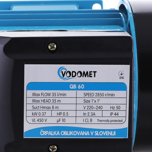 Насос поверх. вихровий Vodomet QB60 (VO0021)