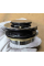Донний клапан для ванни Koer PW-06-01 1 1/2'' автоматичний СLICK-СLACK (Колір хром) (KR5799)