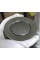 Донний клапан для ванни Koer PW-06-01 1 1/2'' автоматичний СLICK-СLACK (Колір хром) (KR5799)