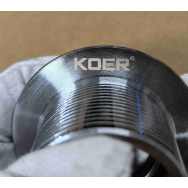 Донний клапан для ванни Koer PW-06-01 1 1/2'' автоматичний СLICK-СLACK (Колір хром) (KR5799)