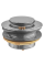 Донний клапан для ванни Koer PW-06-01 1 1/2'' автоматичний СLICK-СLACK (Колір хром) (KR5799)