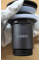 Донний клапан для раковини Koer PW-08-05 1 1/4''  без переливу автоматичний СLICK-СLACK (Колір чорн) (KR5789)