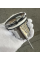 Донний клапан для раковини універсальний (з/без переливу) Koer PW-01-01 автоматичний (Click-Clack) (Колір хром) 1 1/4'' (KR3400)