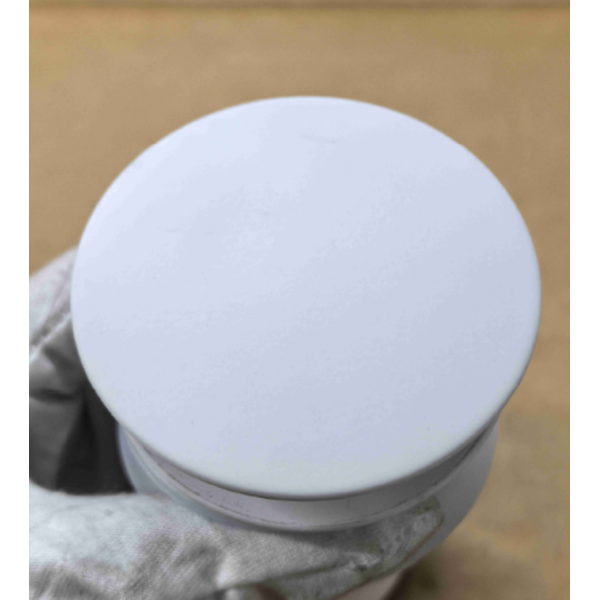 Донний клапан для раковини Koer PW-07-03 1 1/4'' з переливом автоматичний СLICK-СLACK (Колір білий) (KR5783)