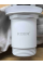 Донний клапан для раковини Koer PW-07-03 1 1/4'' з переливом автоматичний СLICK-СLACK (Колір білий) (KR5783)
