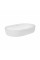Раковина накладна Mixxus Premium ELLIPSE-0204 600х380х115mm з отвором під змішувач (MP6679)